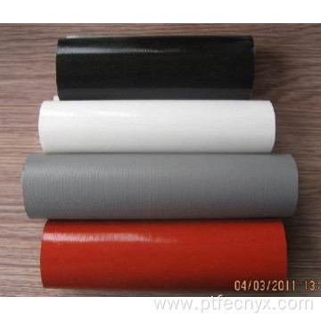 fire resistance silicone rubber coated fabric